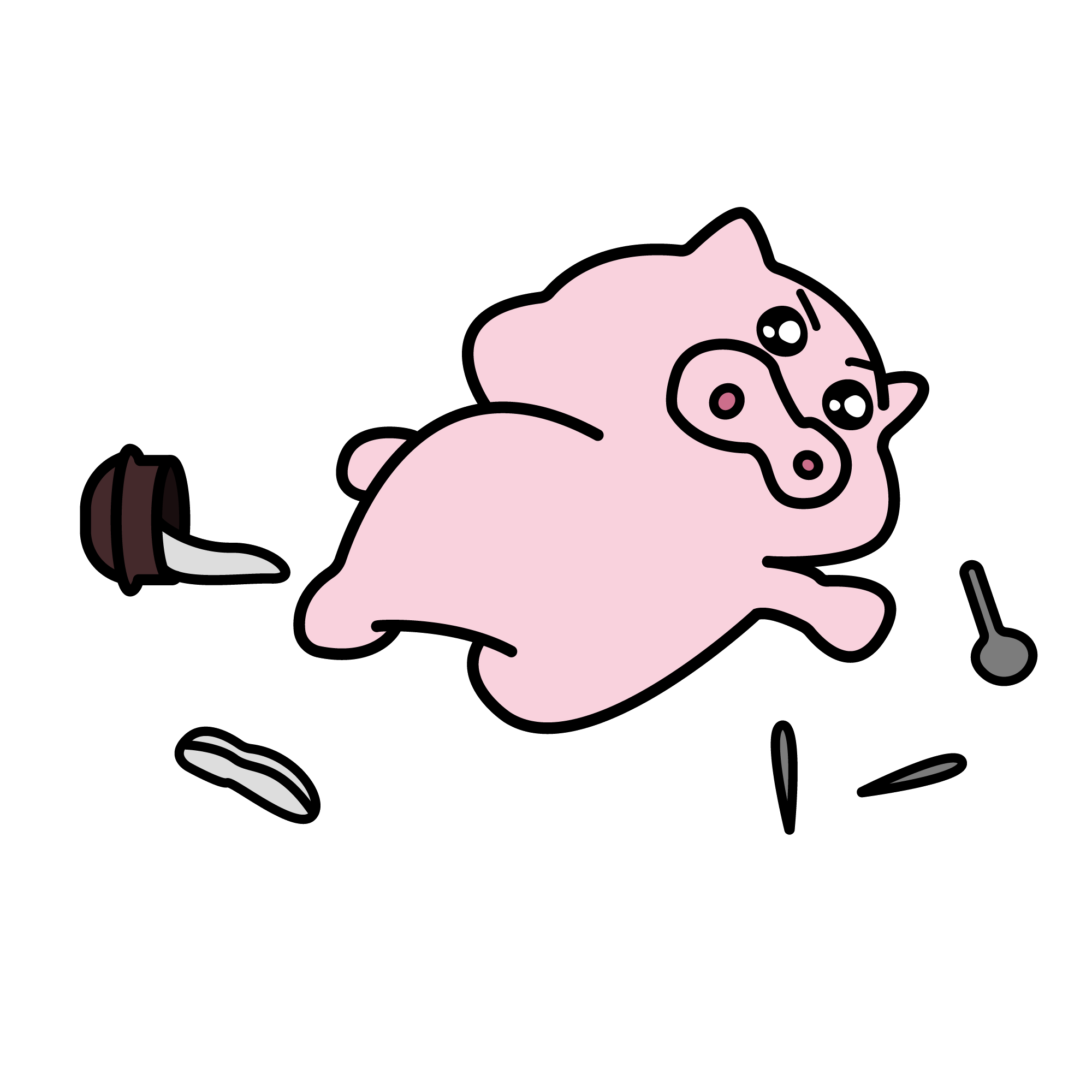 지현 뚜기 캐릭터