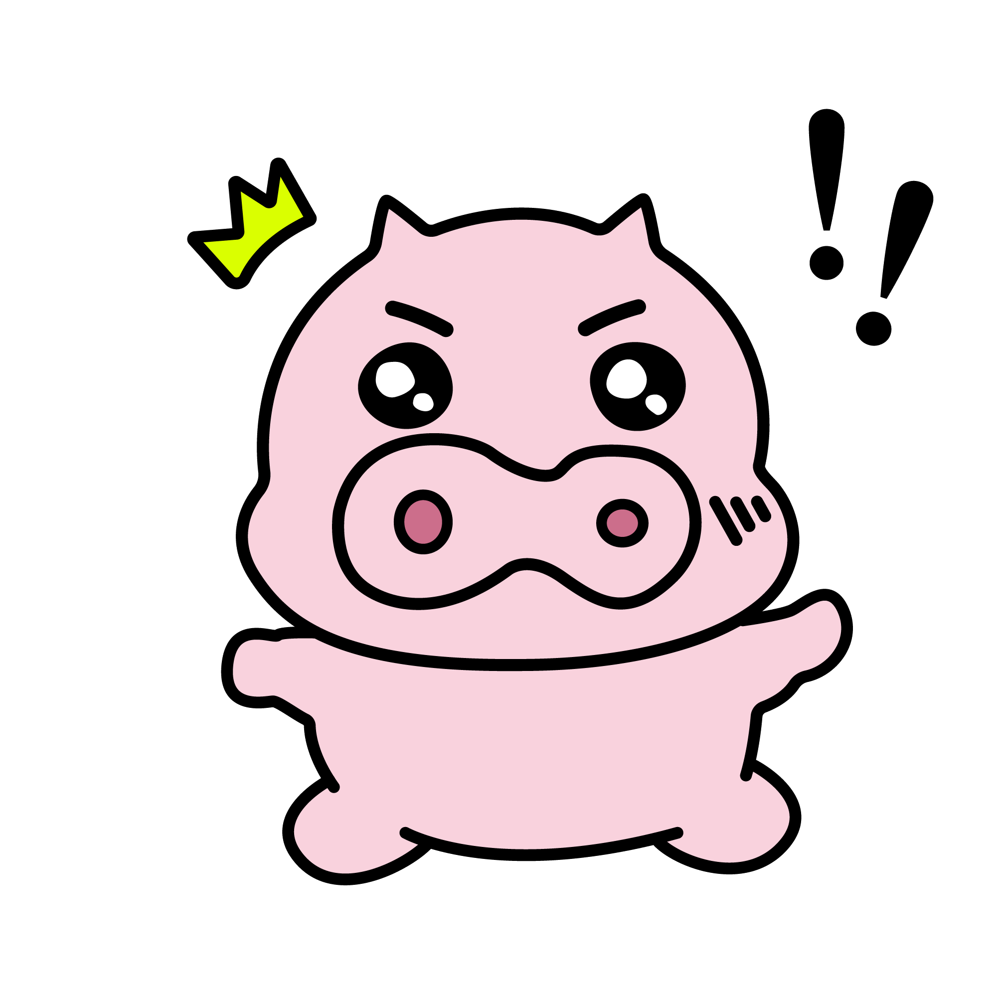 민수 뚜기 캐릭터