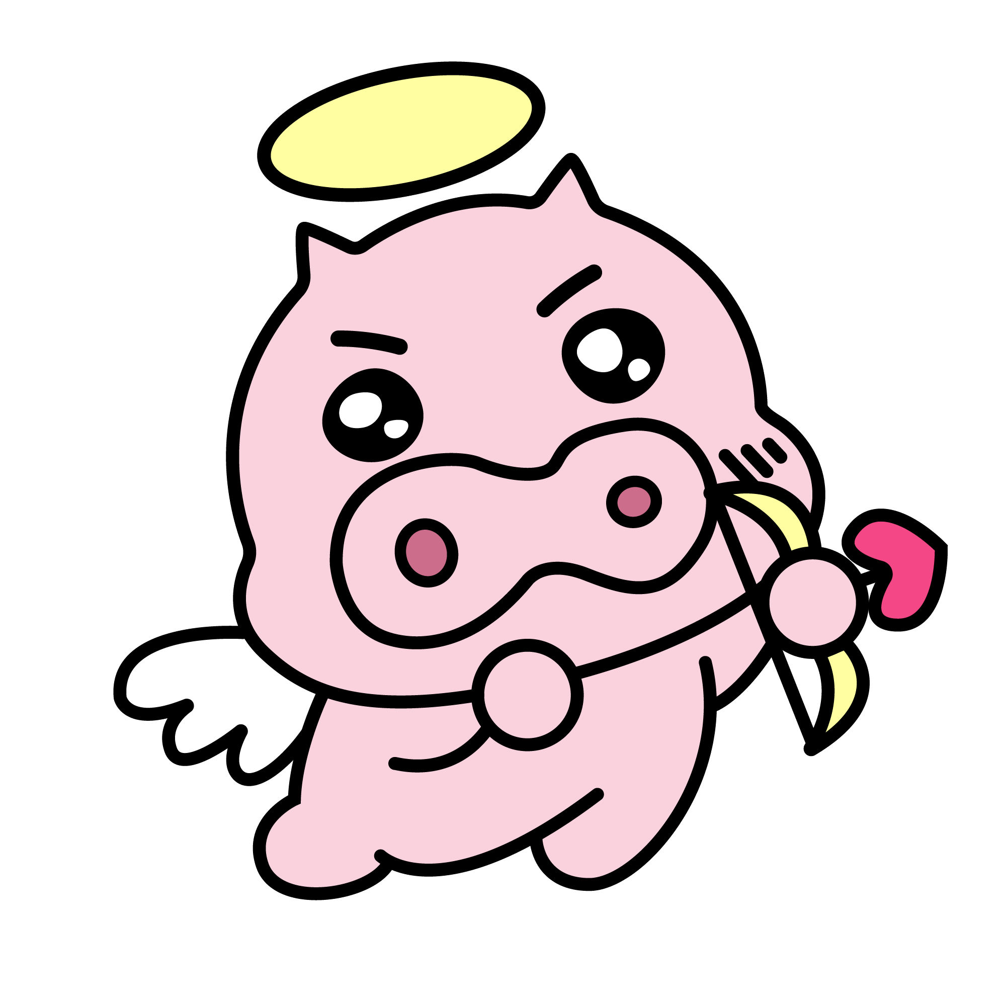 수진 뚜기 캐릭터